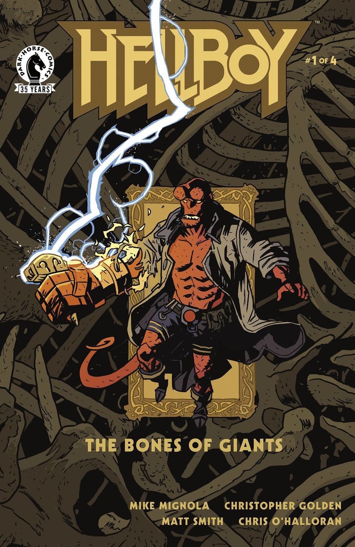 Hellboy Hellboy Bones Of Giants #1 (Of 4)