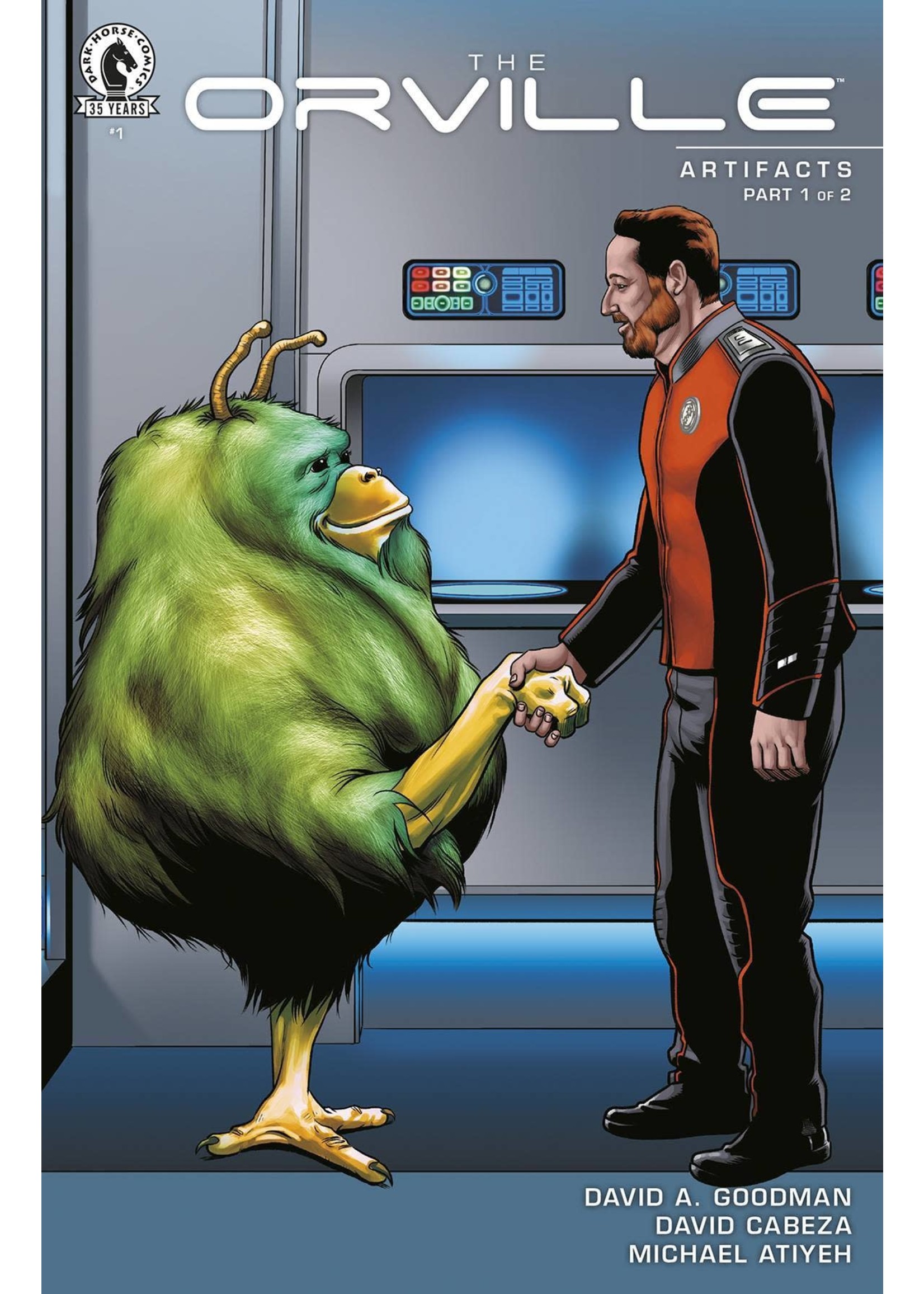 The Orville: Artifacts #1 (of 2)