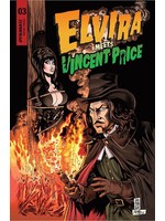 Elvira Elvira Meets Vincent Price #3