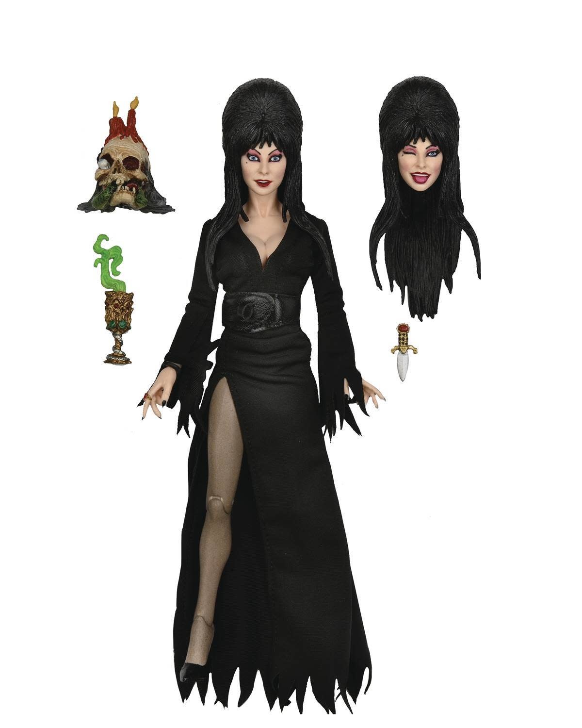 Elvira Elvira, Mistress of the Dark 8″ Clothed Action Figure