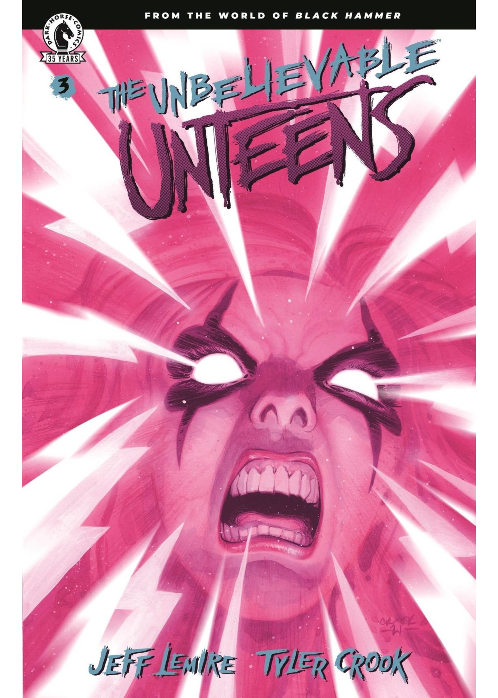 Wonder Woman Unbelieveable Unteens #3