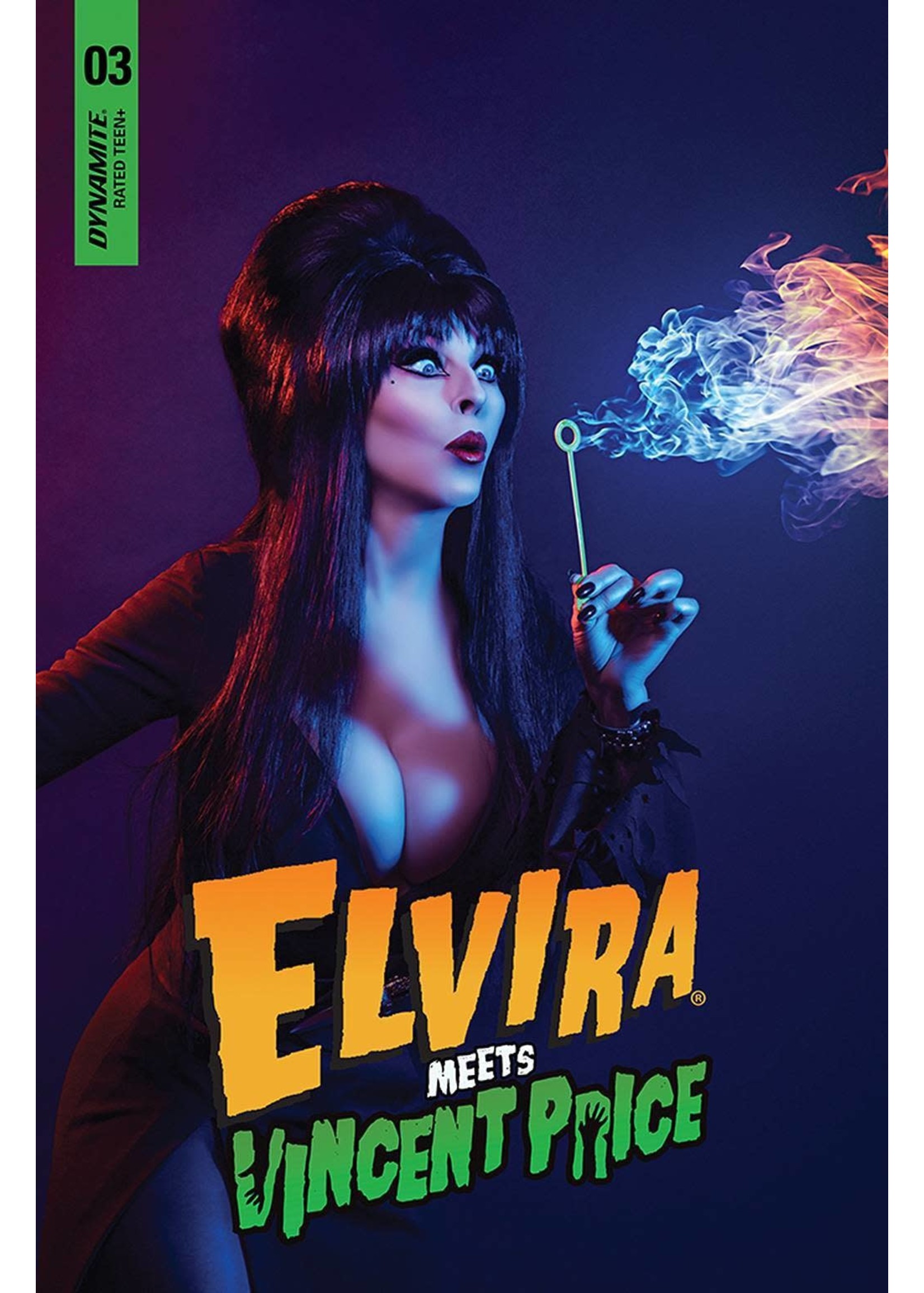 Elvira Elvira Meets Vincent Price #3