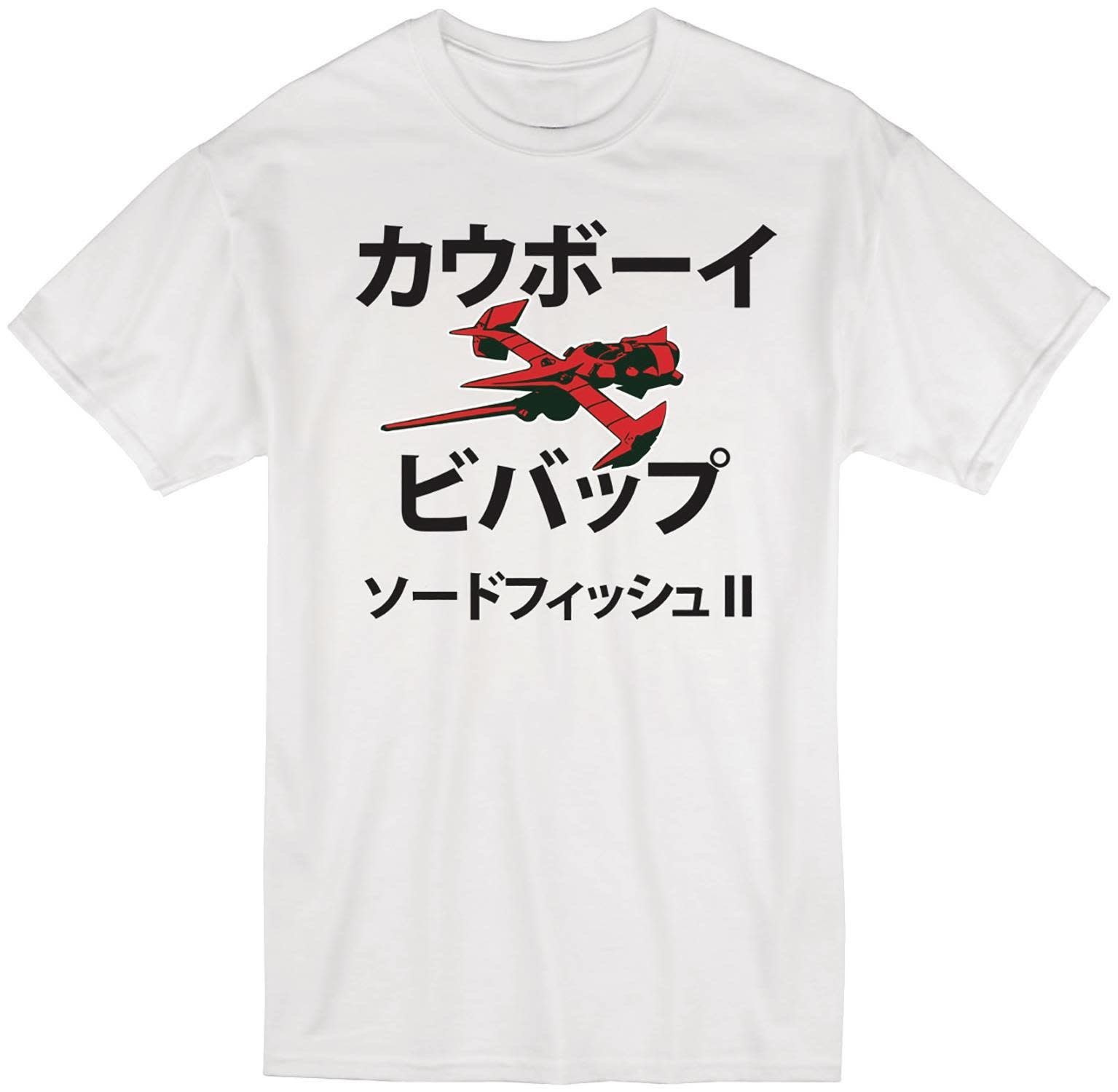 Titan Comics Cowboy Bebop Swordfish II T-Shirt - Revenge Of