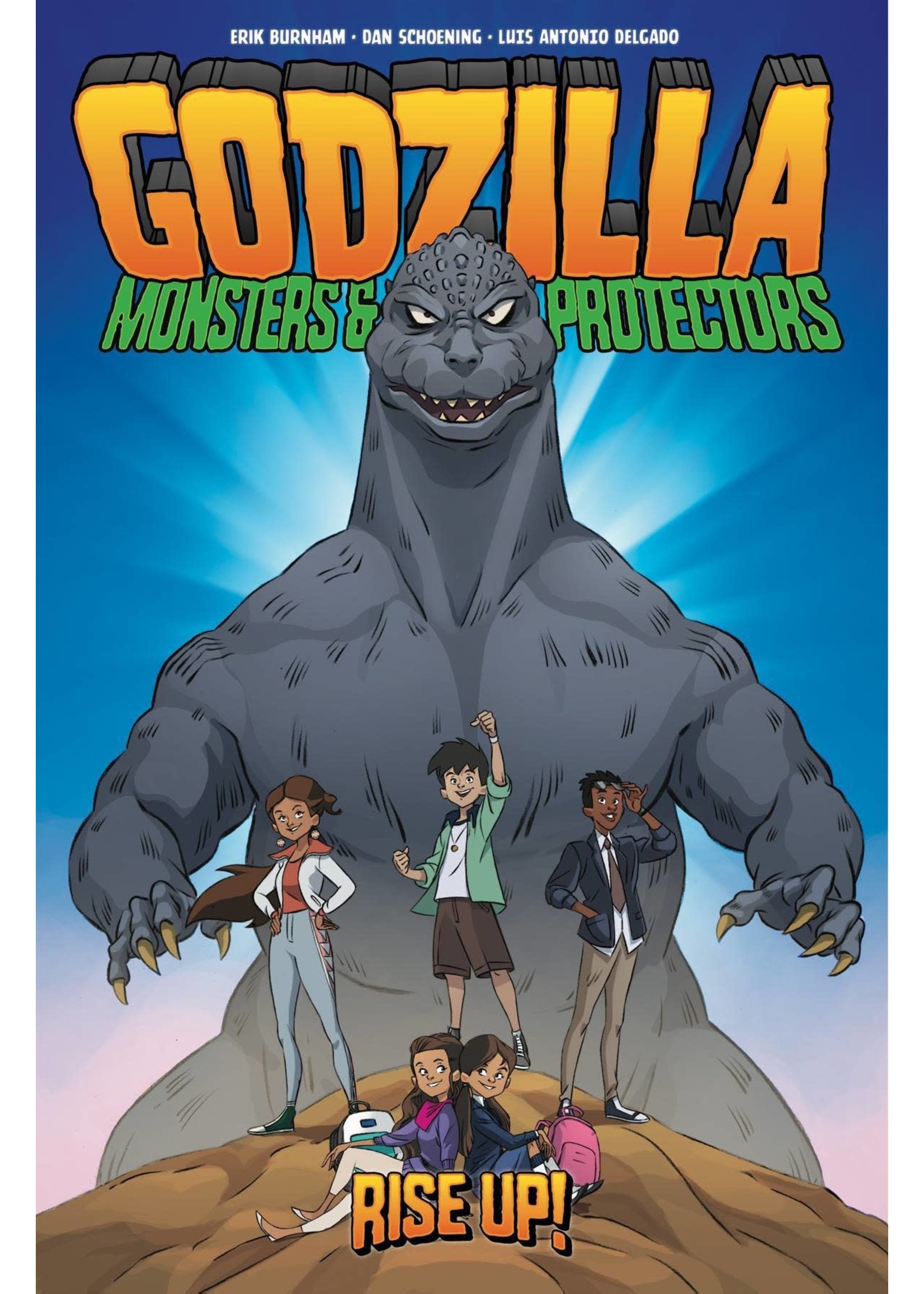 Godzilla Godzilla Monsters & Protectors Rise Up GN
