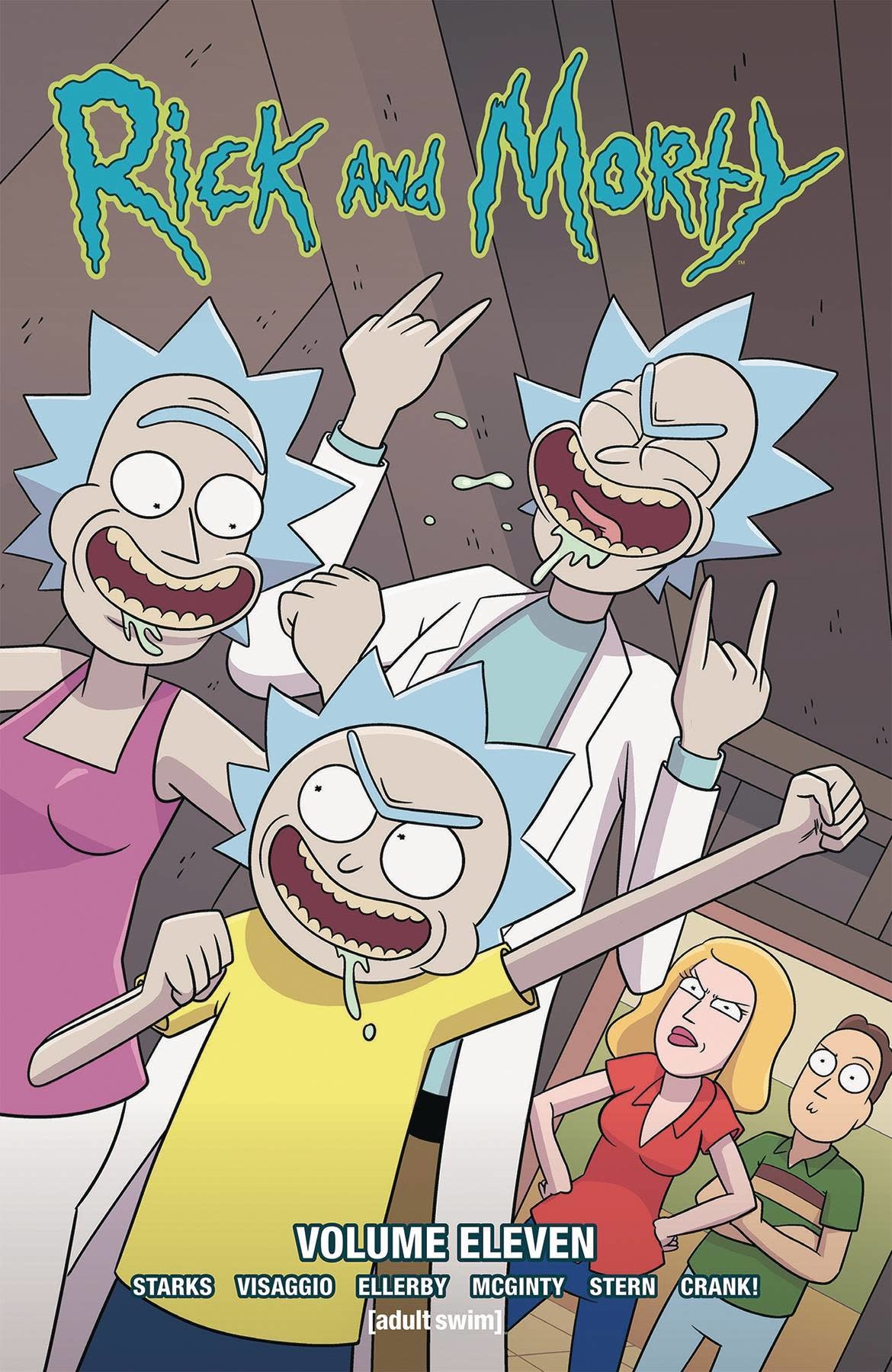 Rick and Morty Rick & Morty - Vol 11