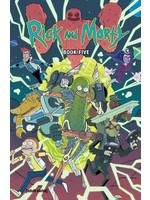 Rick and Morty Rick And Morty Deluxe Edition - Book 5