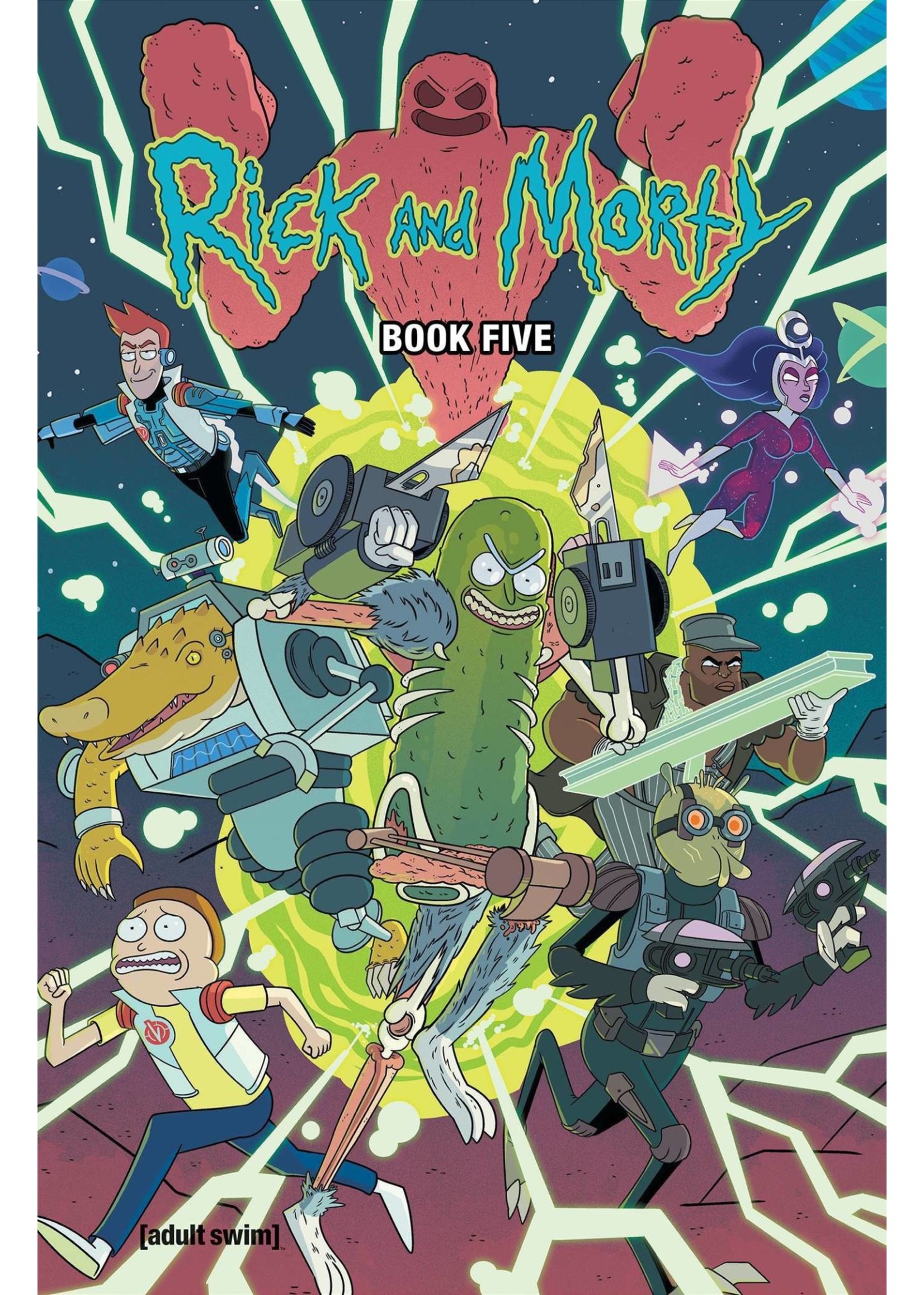 Rick and Morty Rick And Morty Deluxe Edition - Book 5