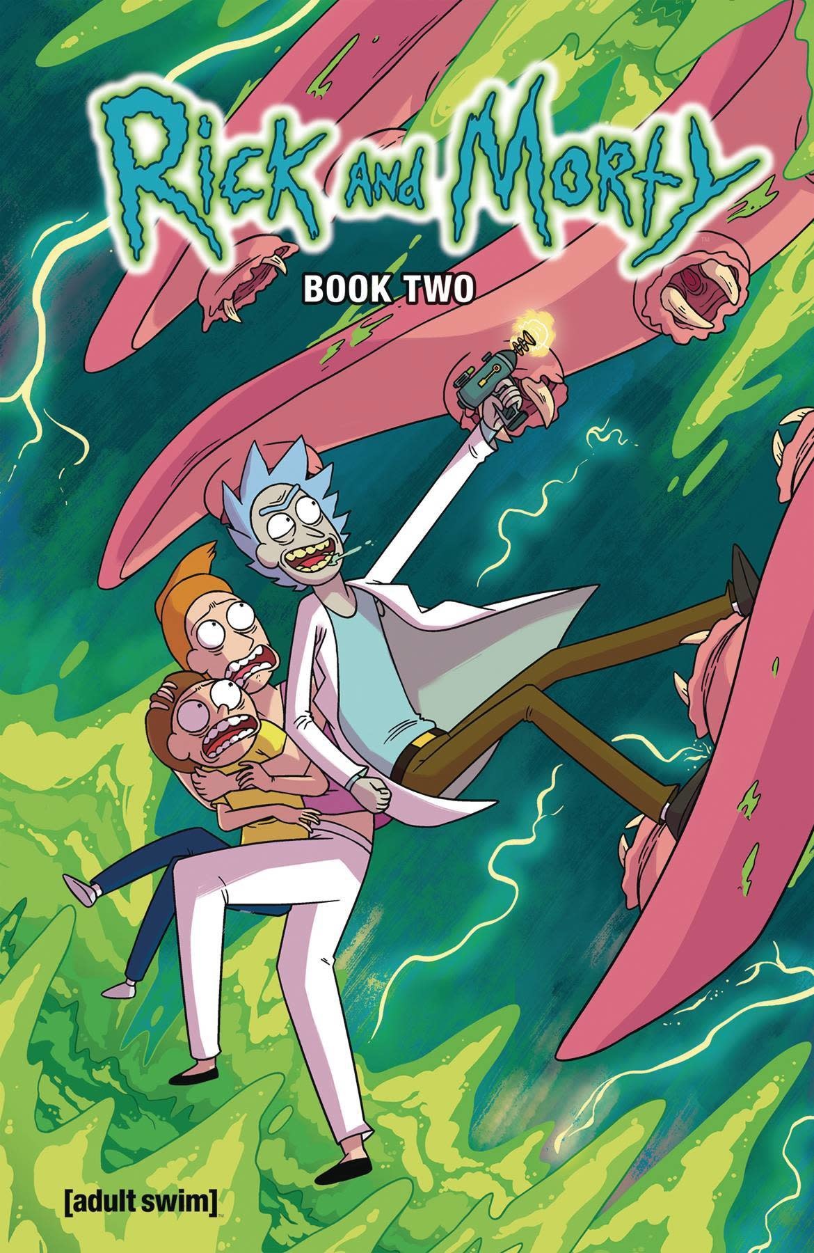 Rick and Morty Rick And Morty Deluxe Edition - Book 2