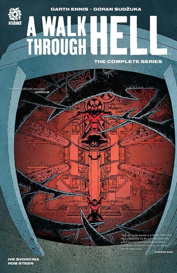 Aftershock Comics A Walk Through Hell: The Complete Series