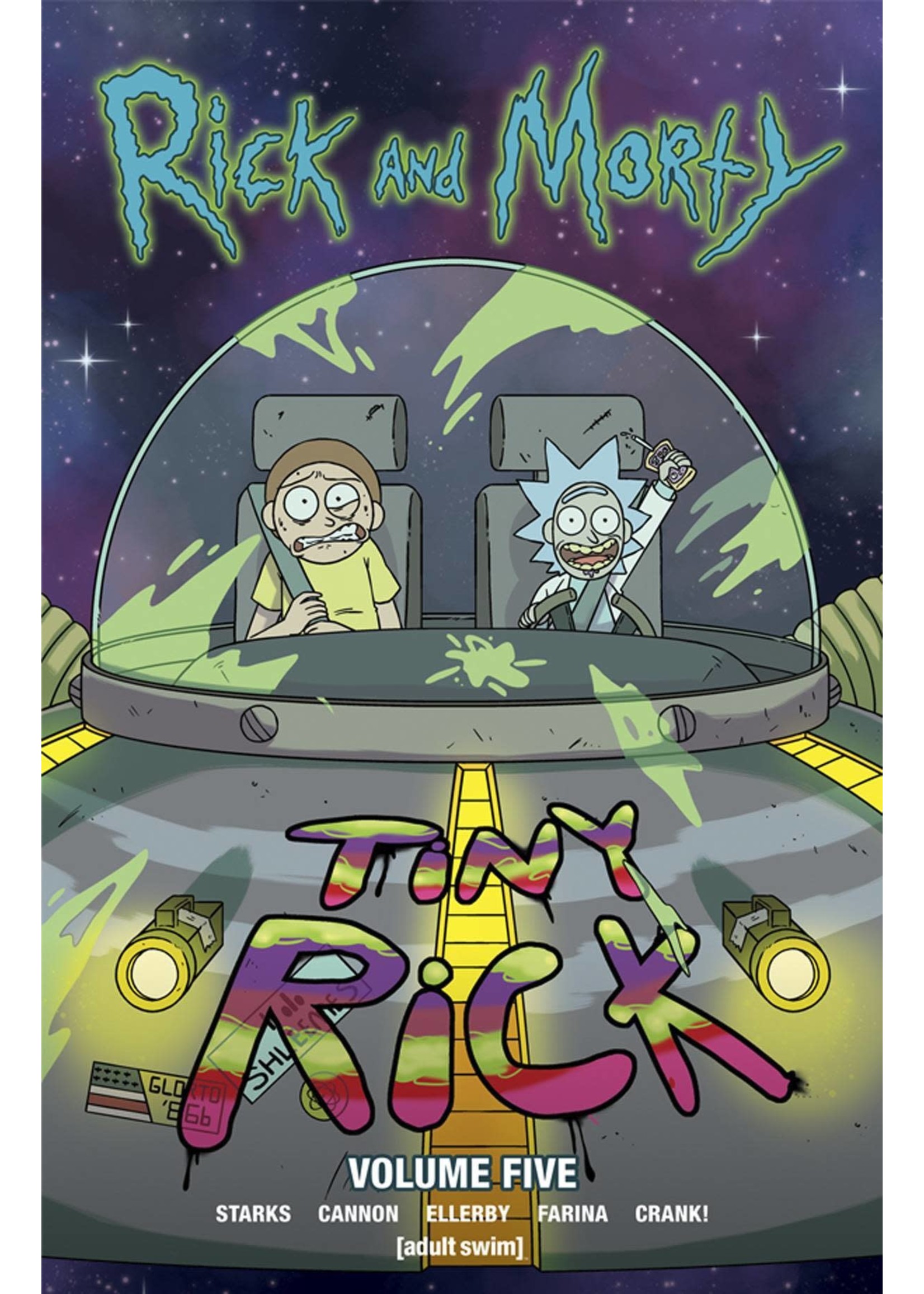 Rick and Morty Rick & Morty - Vol 5