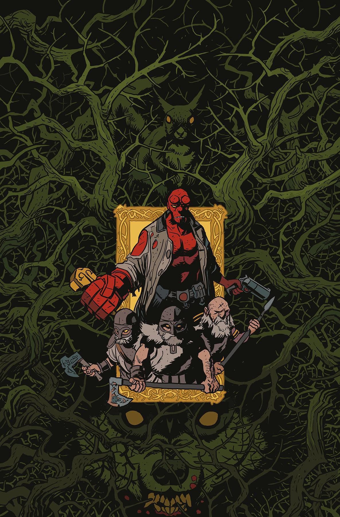 Hellboy Hellboy Bones Of Giants #3 (Of 4)