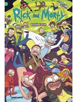 Rick and Morty Rick And Morty Deluxe Edition - Book 4