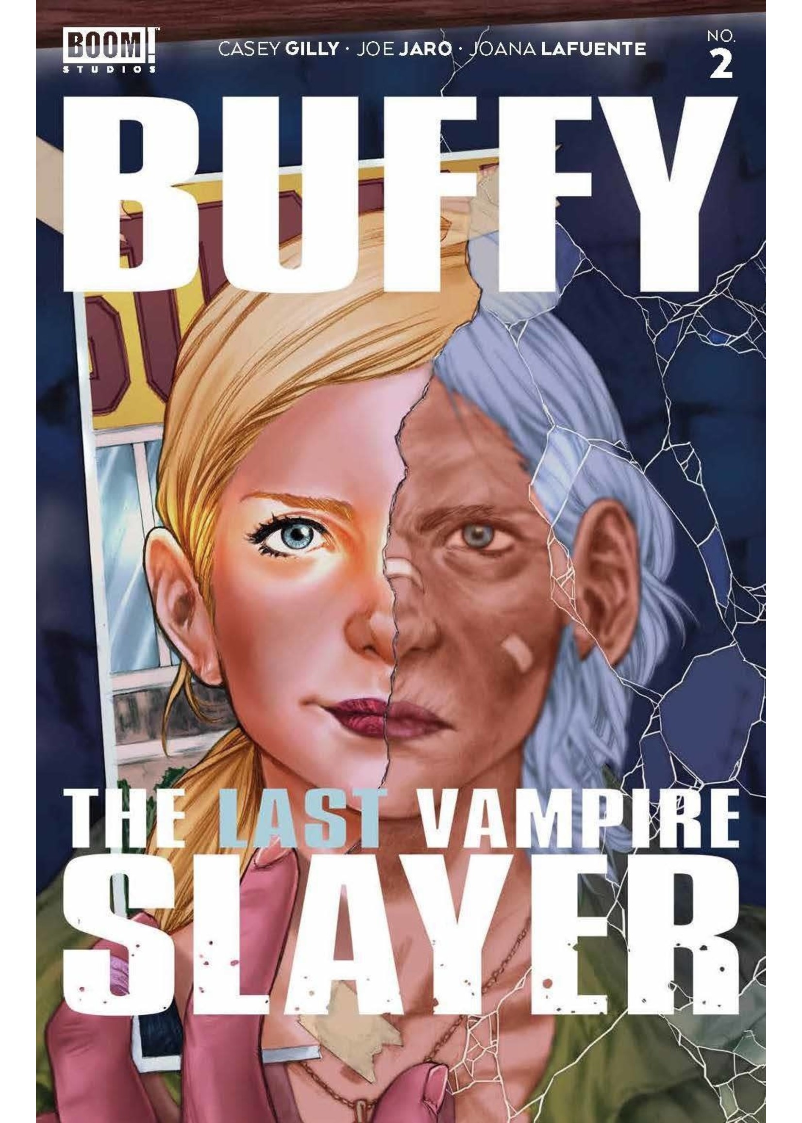 Buffy the Vampire Slayer Buffy: The Last Vampire Slayer #2 (of 4)