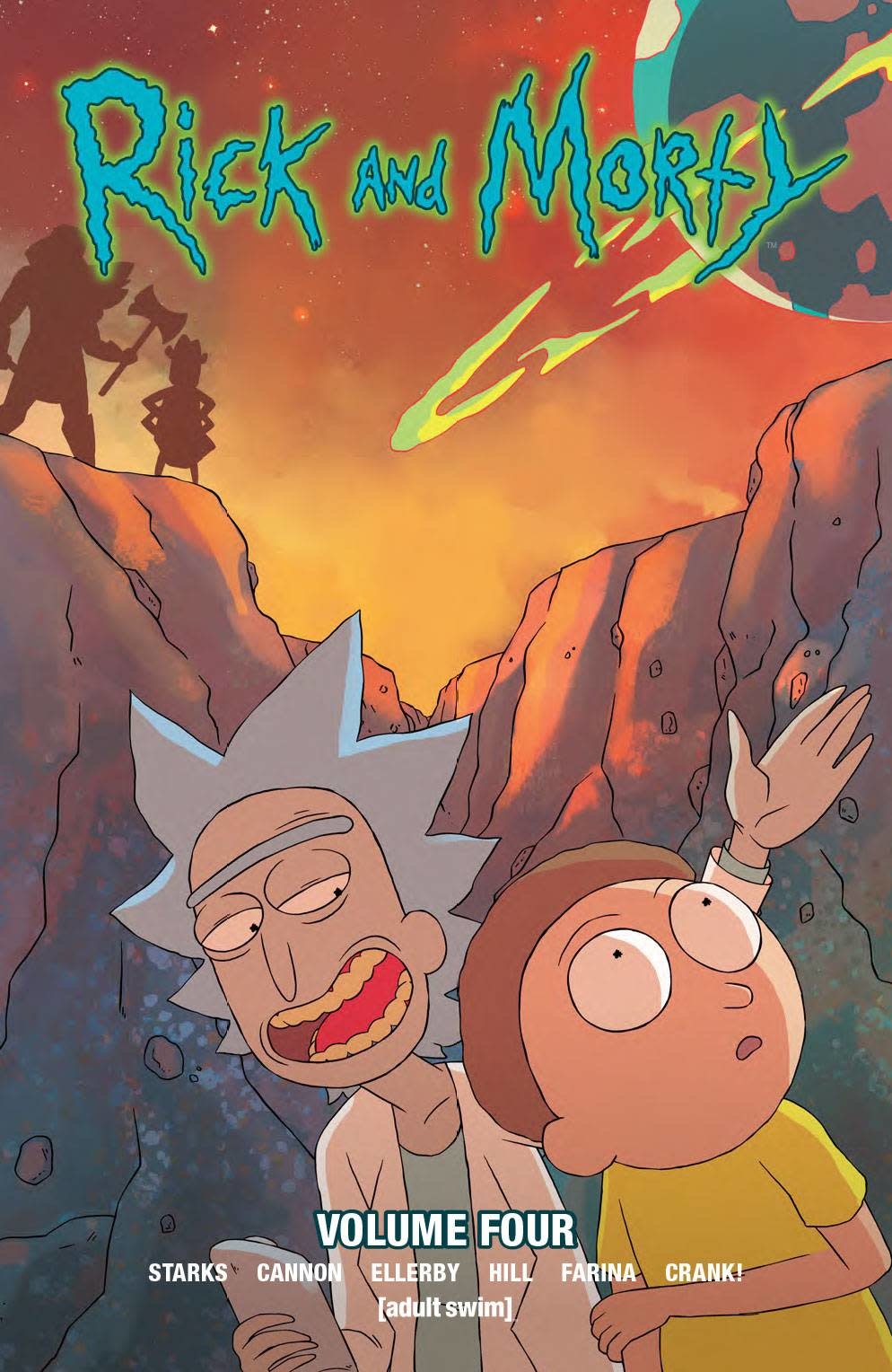 Rick and Morty Rick & Morty - Vol 4
