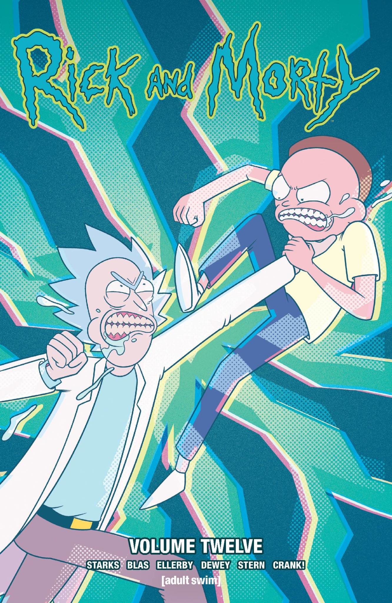 Rick and Morty Rick & Morty - Vol 12