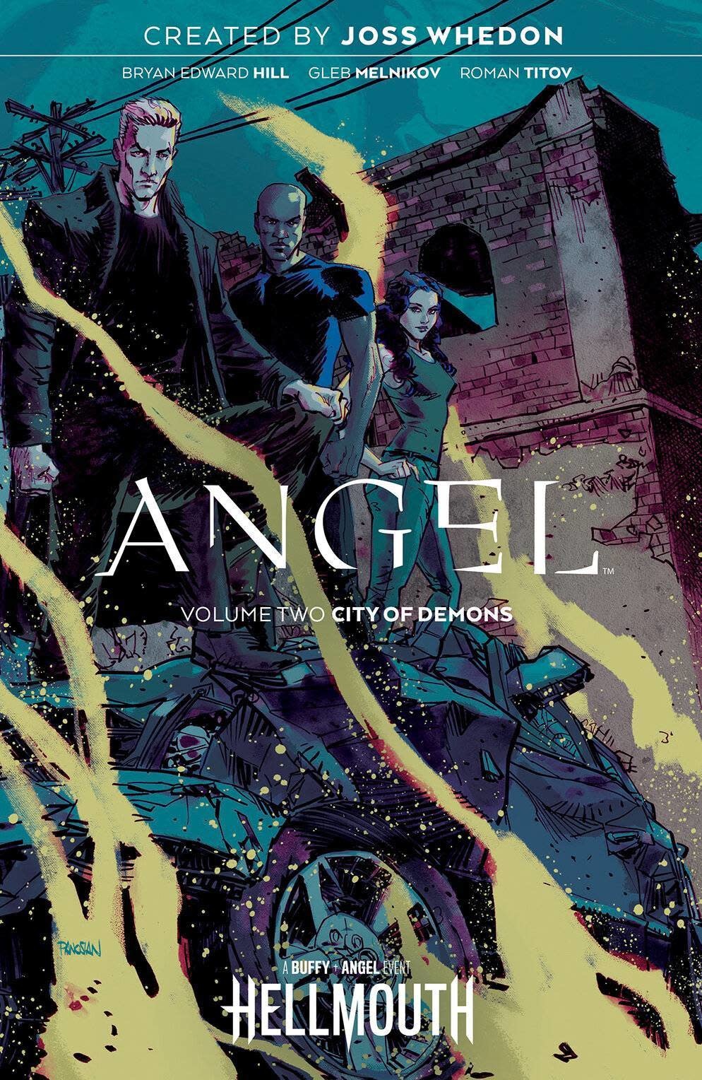 BOOM! Studios Angel Vol. 2: City of Demons