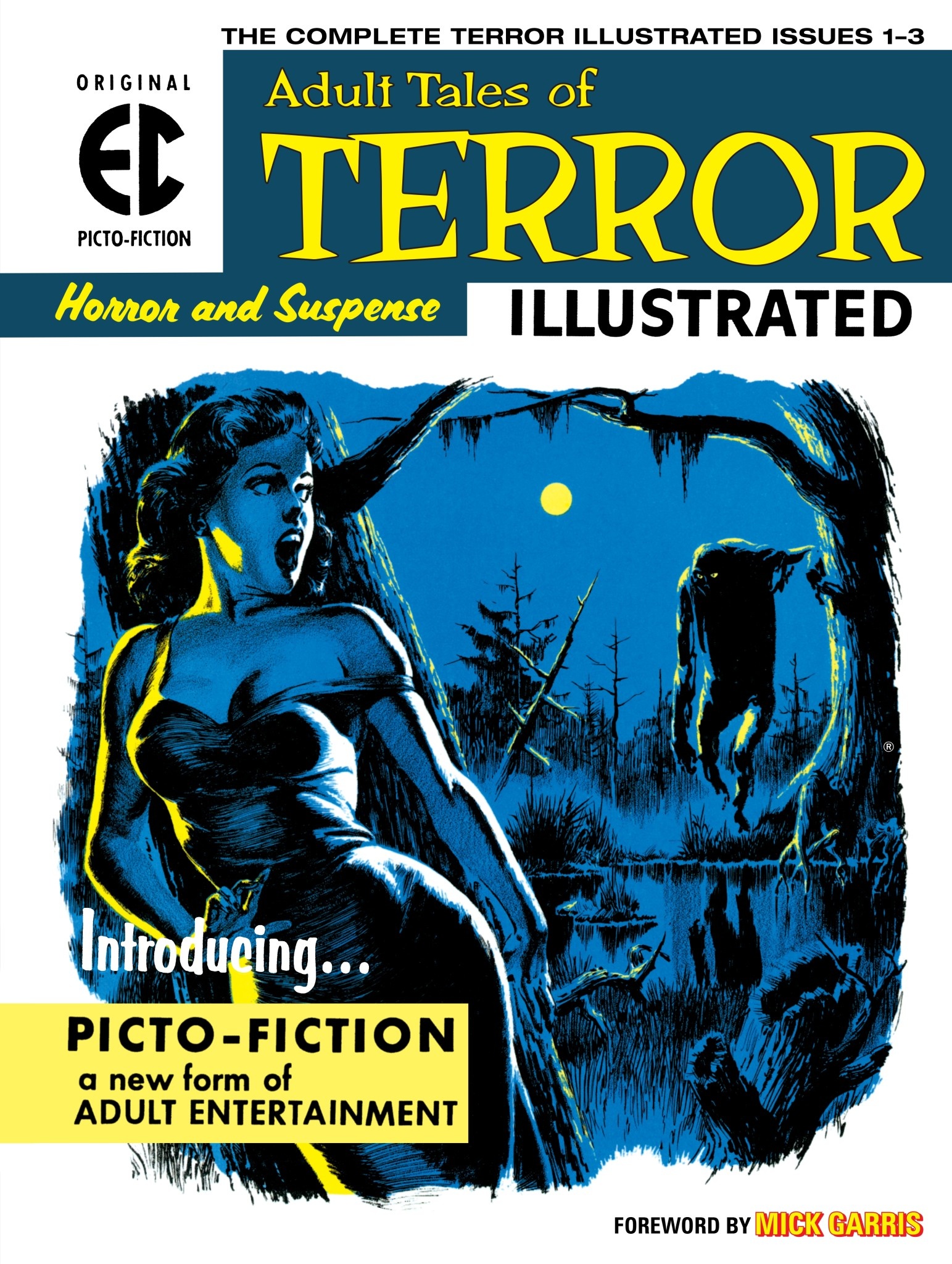 EC Comics The EC Archives: Terror Illustrated