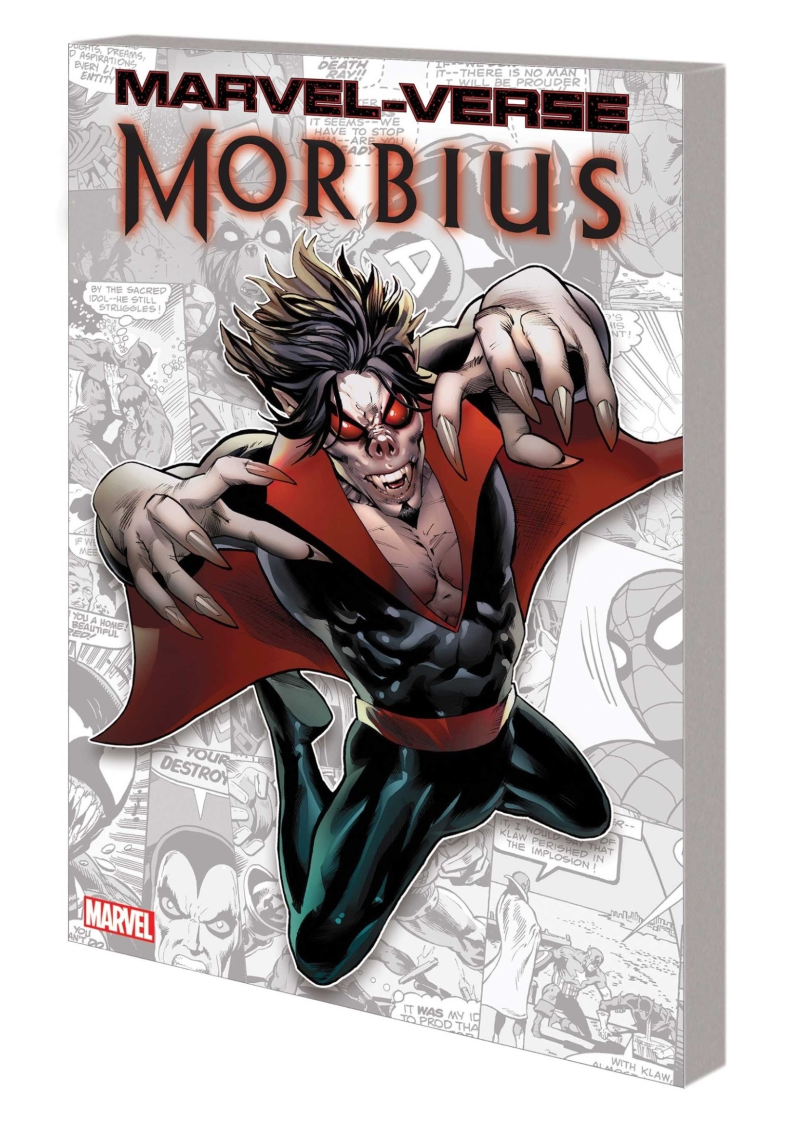 Spider-Man Marvel-Verse: Morbius