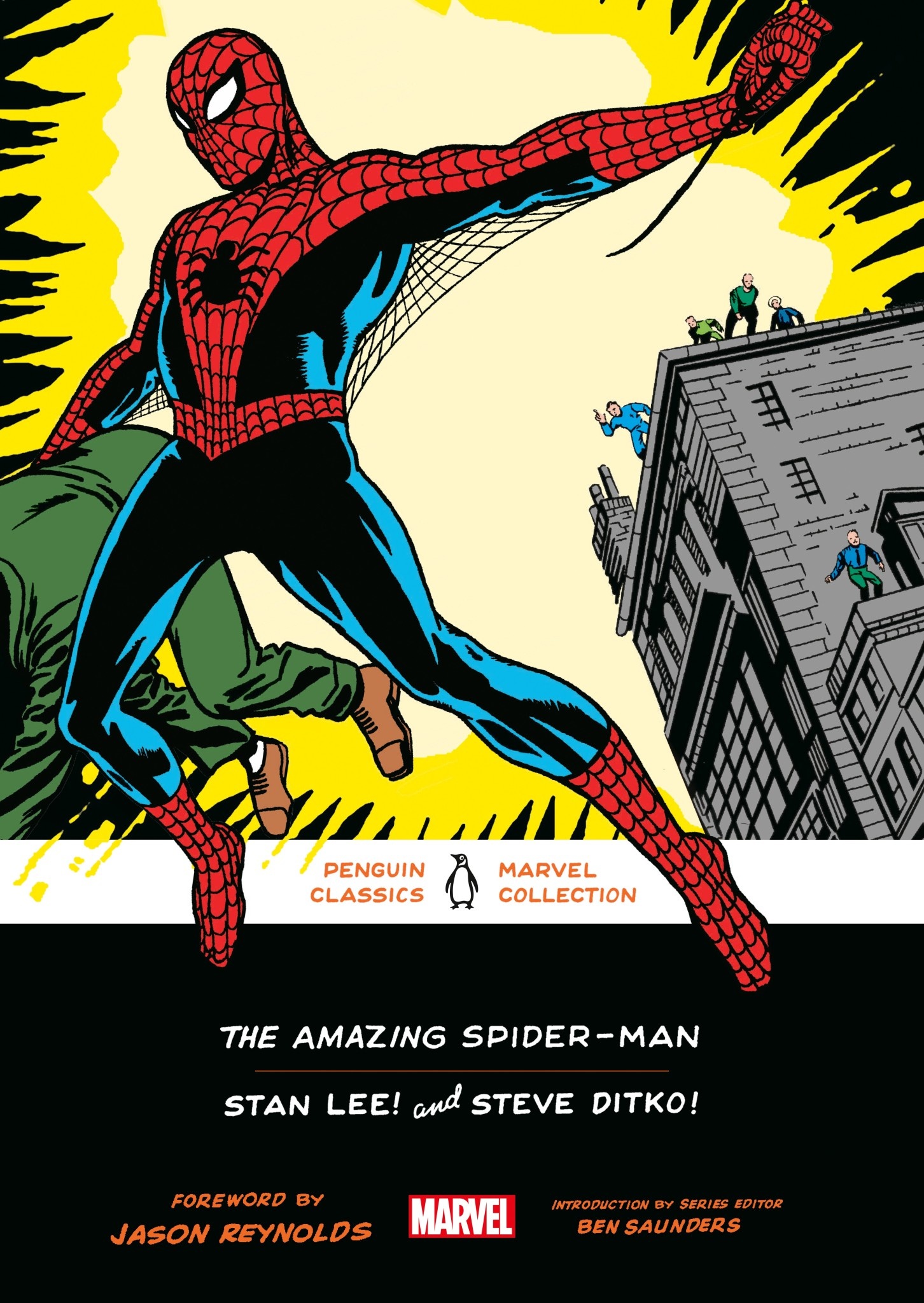 Spider-Man The Amazing Spider-Man - Penguin Classics