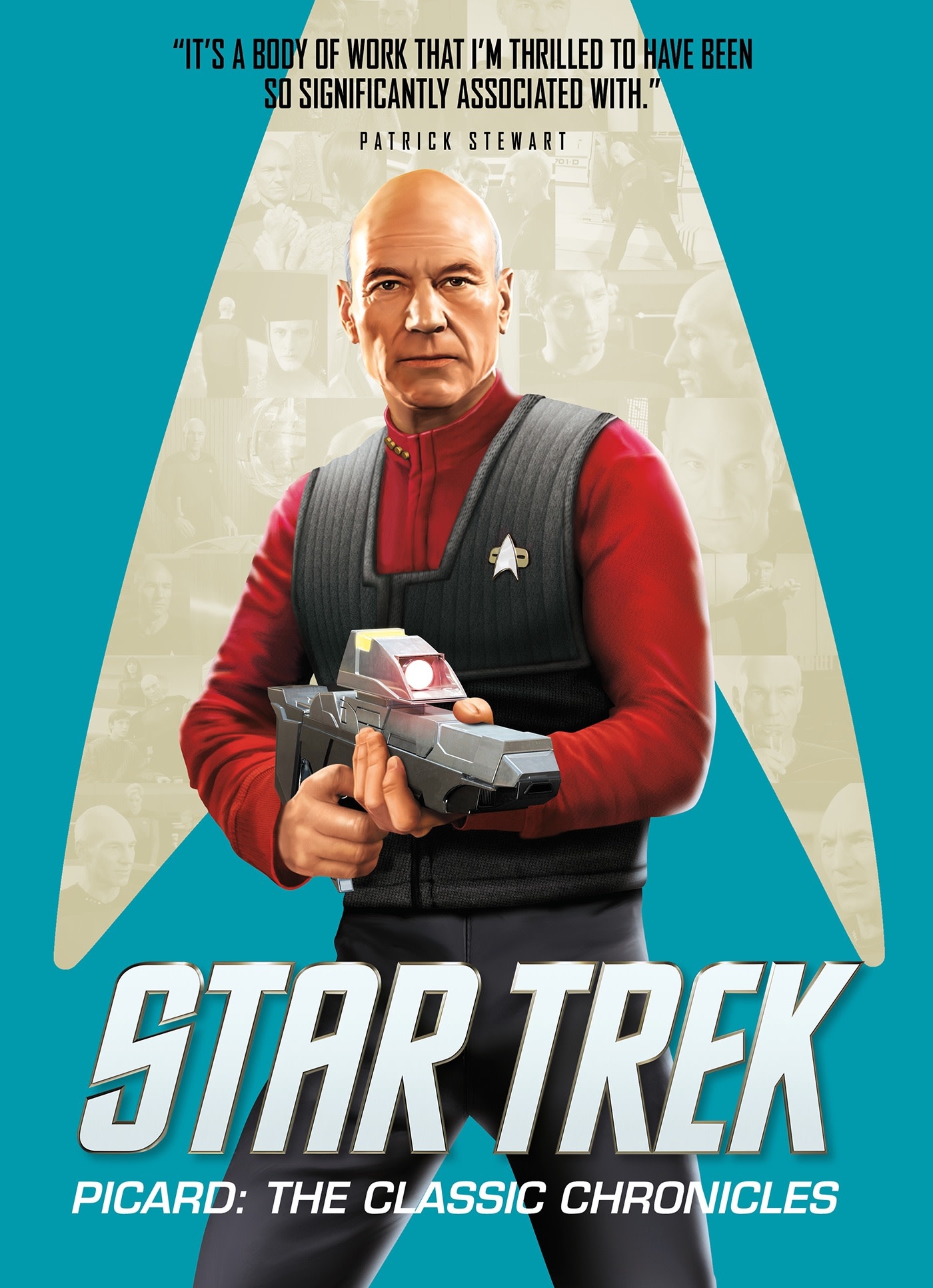Star Trek Star Trek Picard: The Classic Chronicles