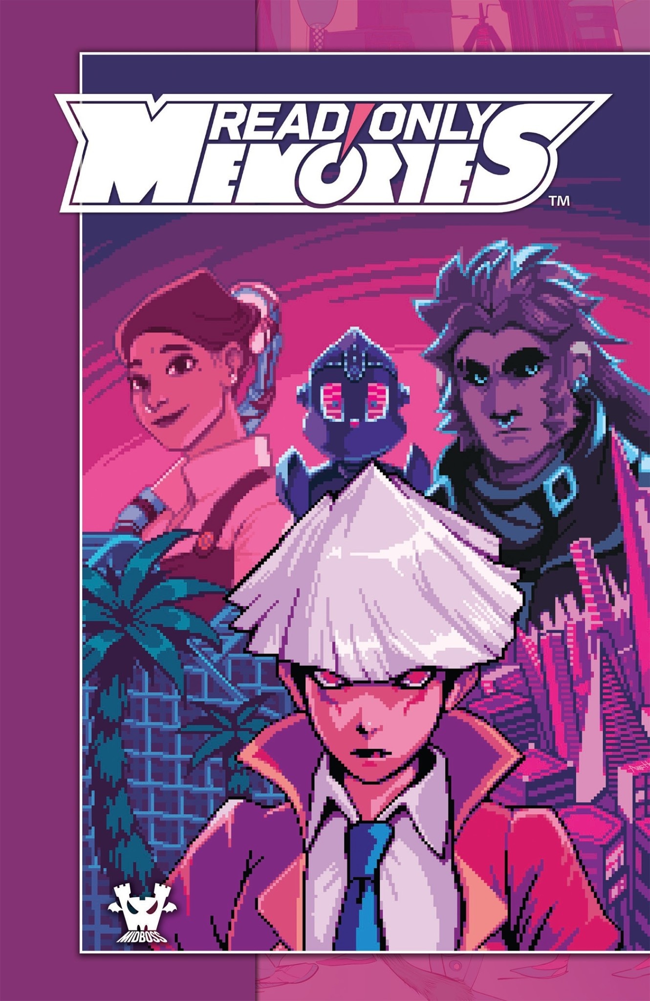 IDW Read Only Memories