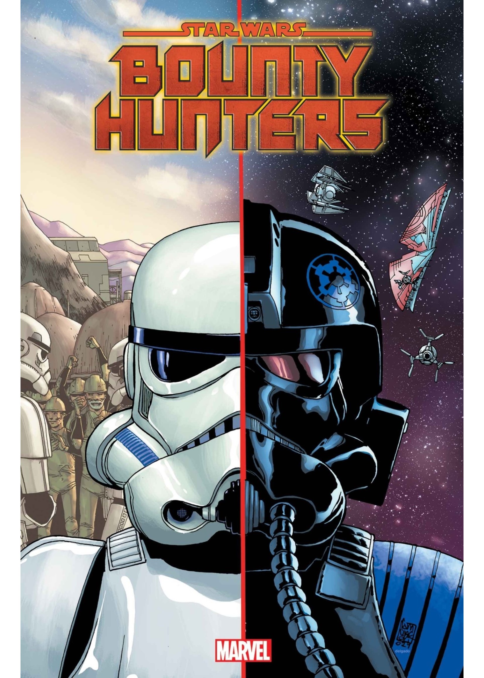 Star Wars Star Wars: Bounty Hunters #19