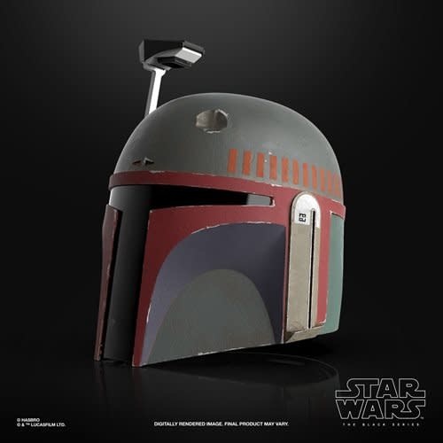 Star Wars Star Wars The Black Series Boba Fett (Re-Armored) Premium Electronic Helmet Prop Replica