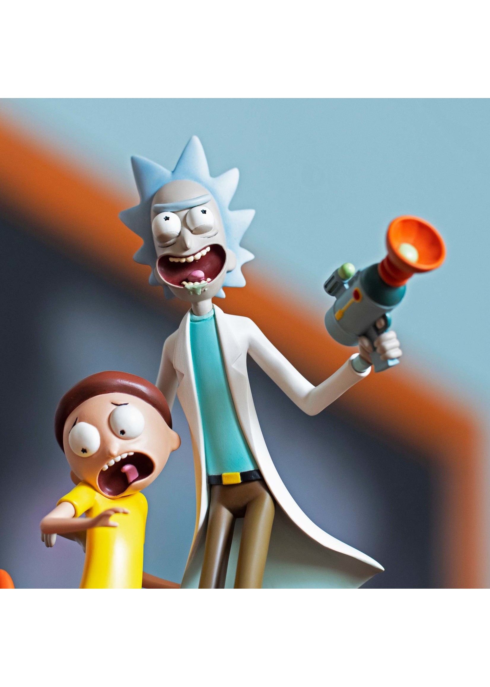 Rick and Morty Rick and Morty Polystone Statue - Regular