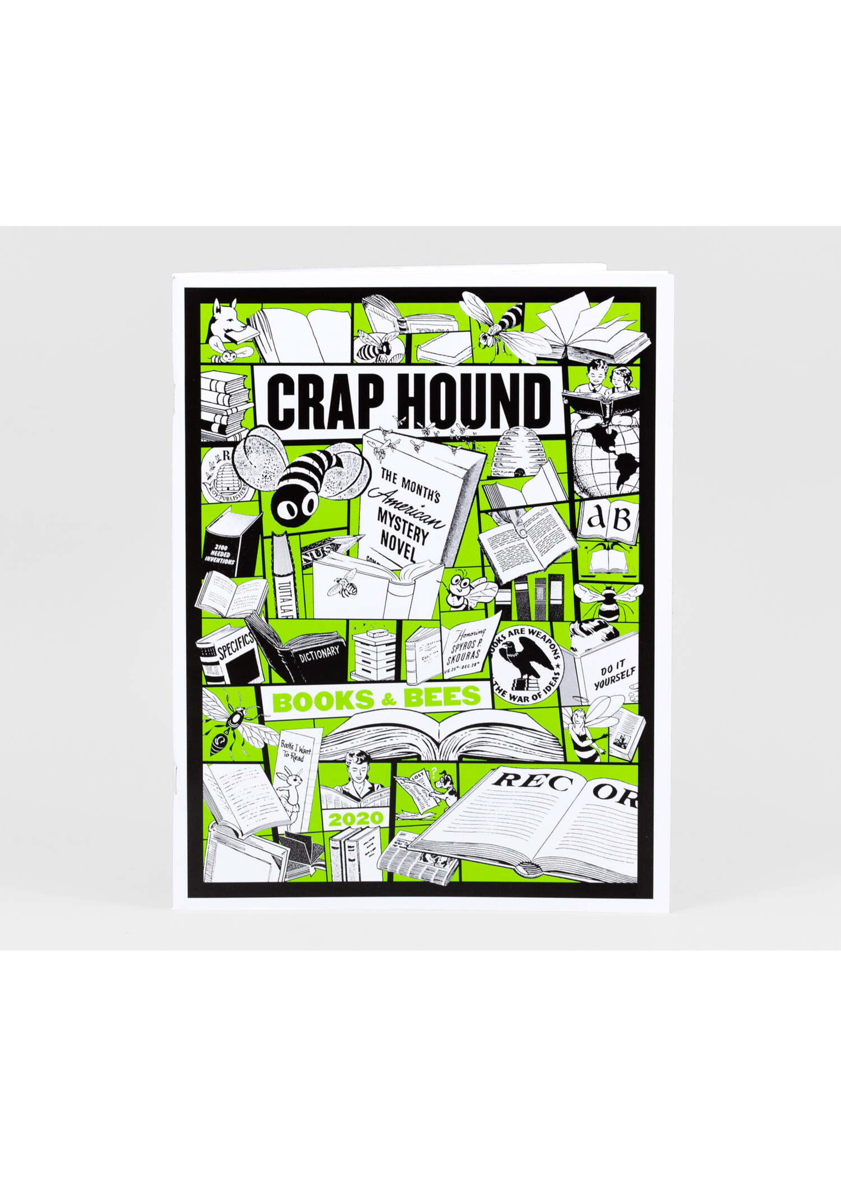 Sean Tejaratchi Crap Hound - Books & Bees