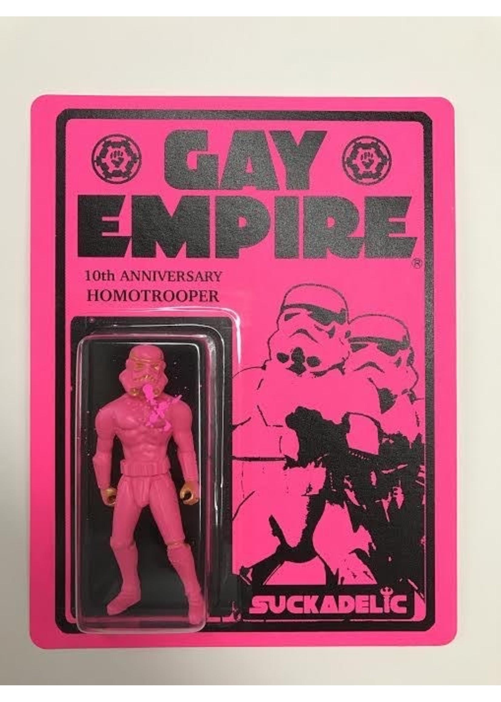 Star Wars Gay Empire 10th Anniversary Edition Homotrooper