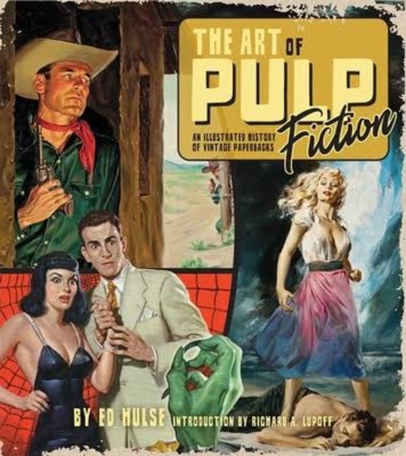 IDW Art of Pulp Fiction: An Illustrated History of Vintage Paperbacks