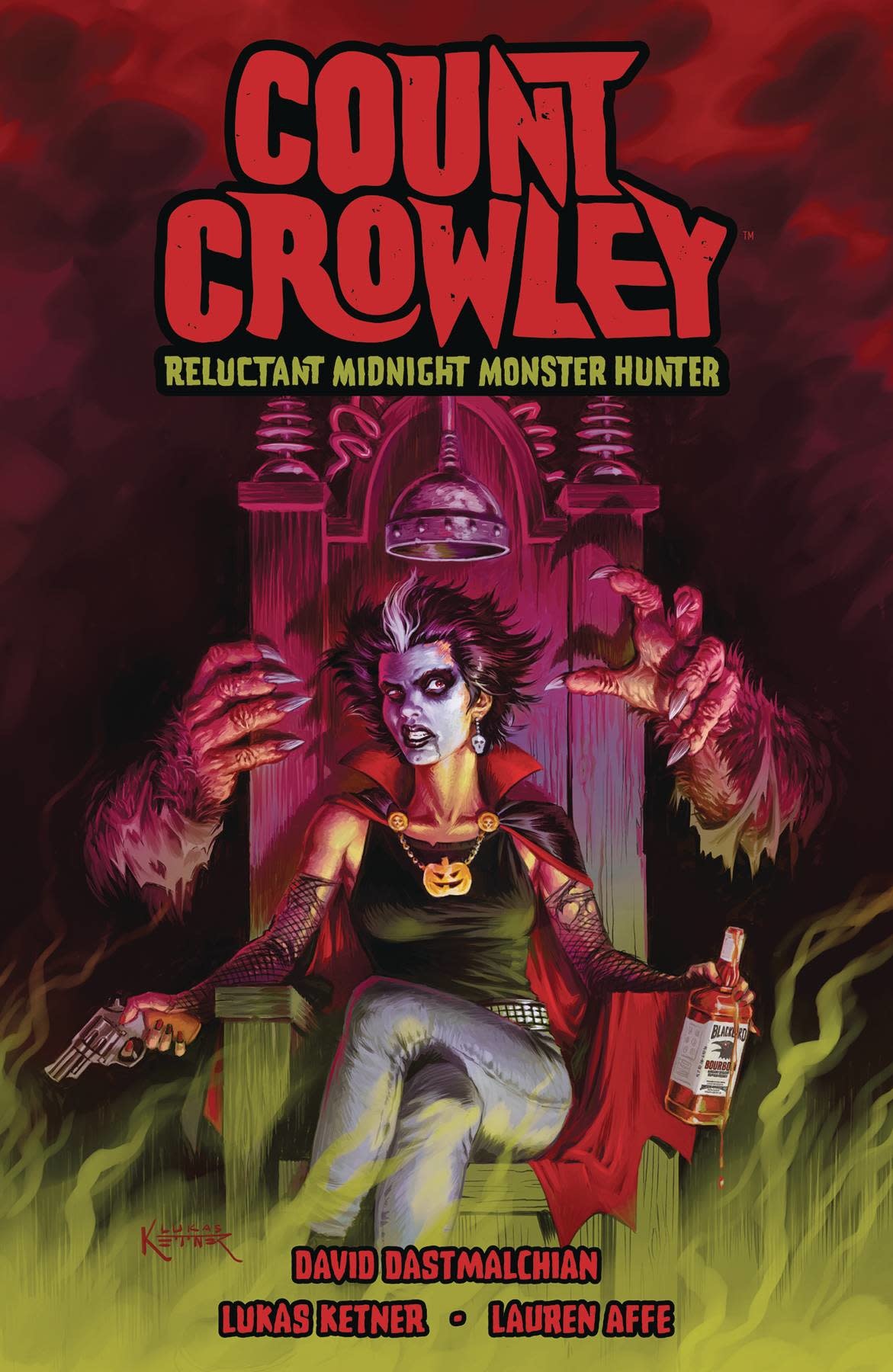 Dark Horse Comics Count Crowley Reluctant Monster Hunter Vol 1