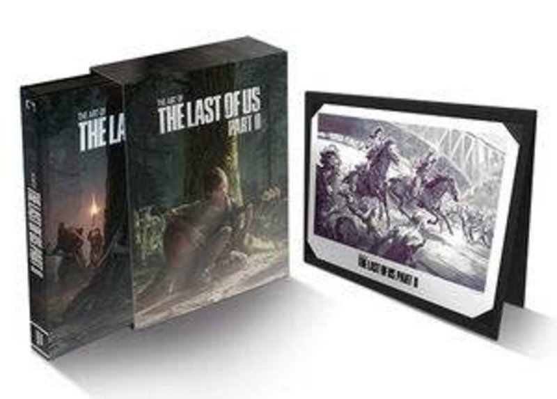 Dark Horse Comics Art Of The Last Of Us II - Deluxe Edition
