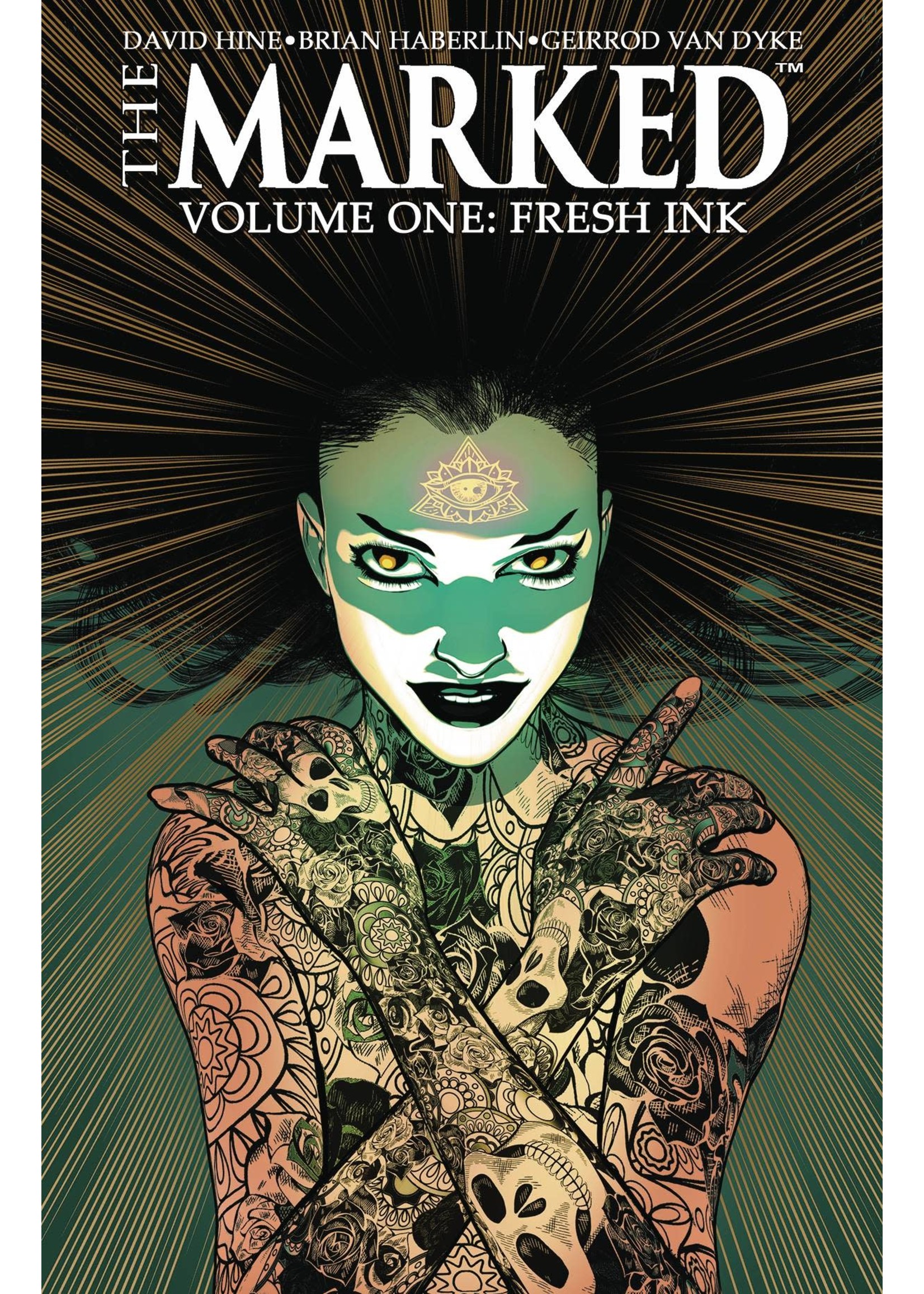The Marked Vol 01: Fresh Ink