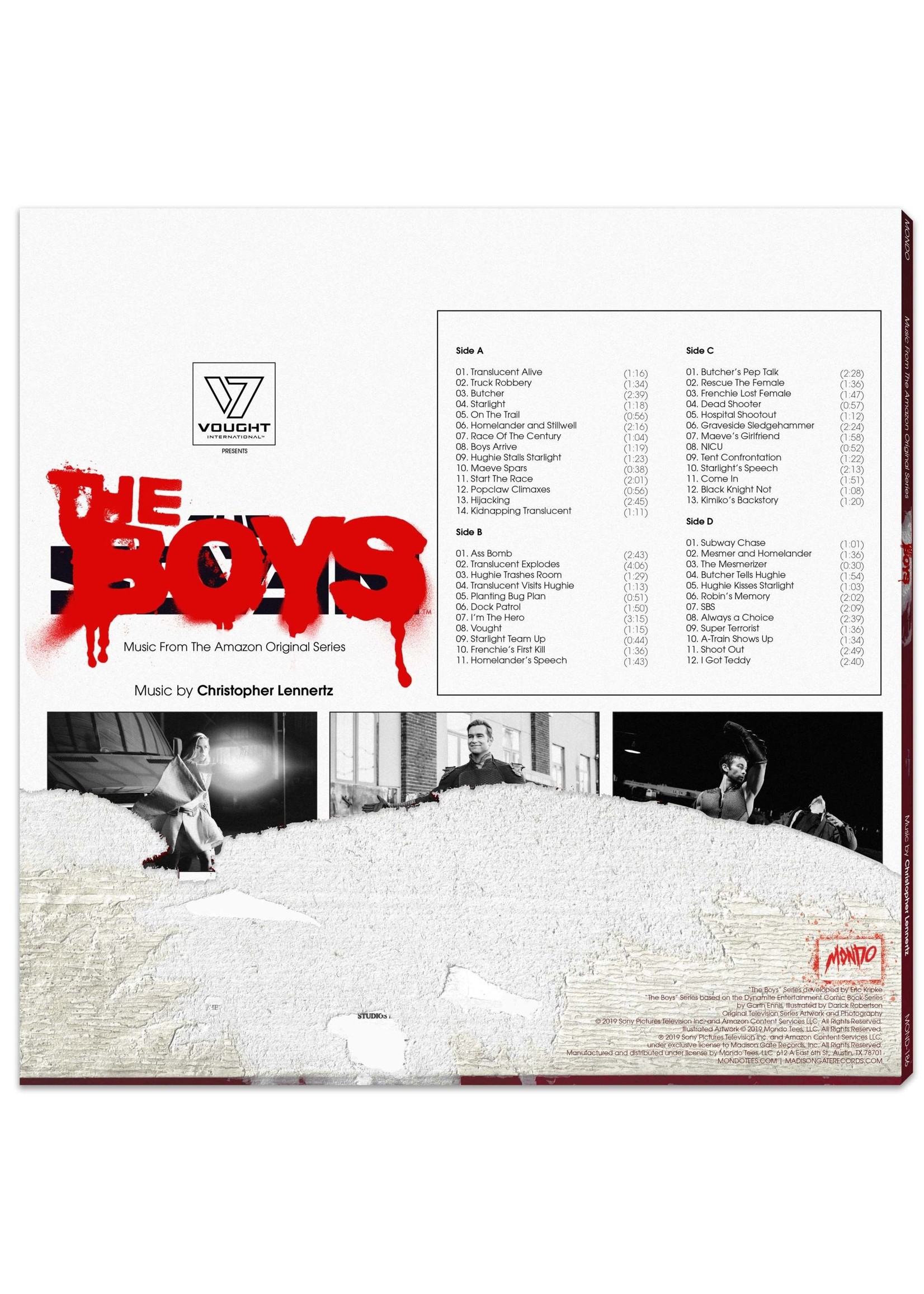 The Boys – Music From The Amazon Original Series 2XLP