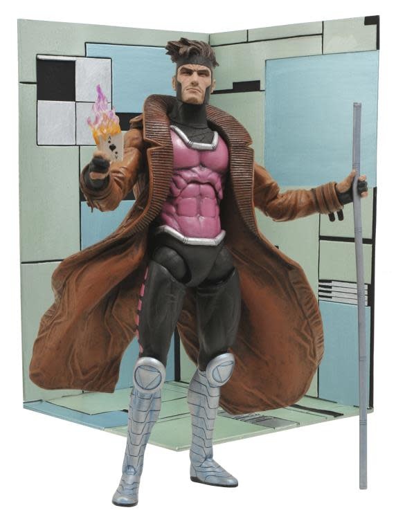 Marvel X-Men Gambit Marvel Select Action Figure