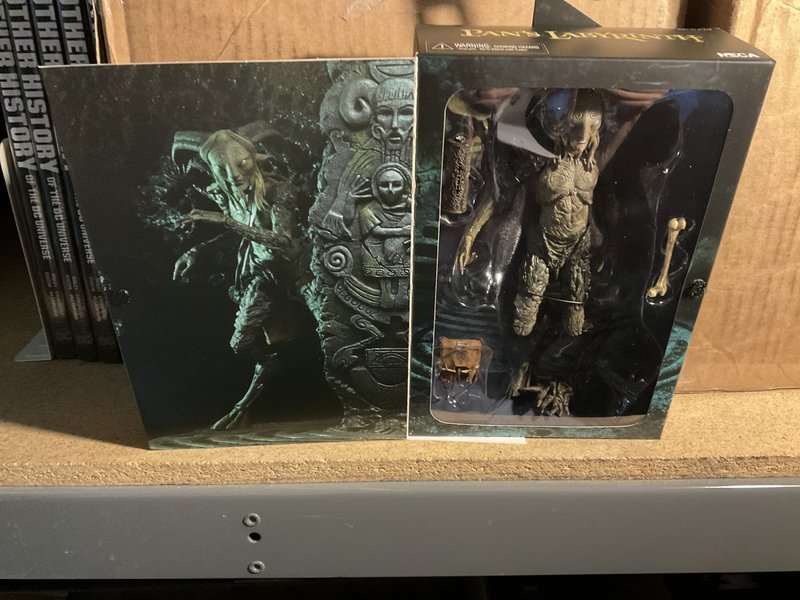 Pan’s Labyrinth - 7” Old Faun - Signature Collection