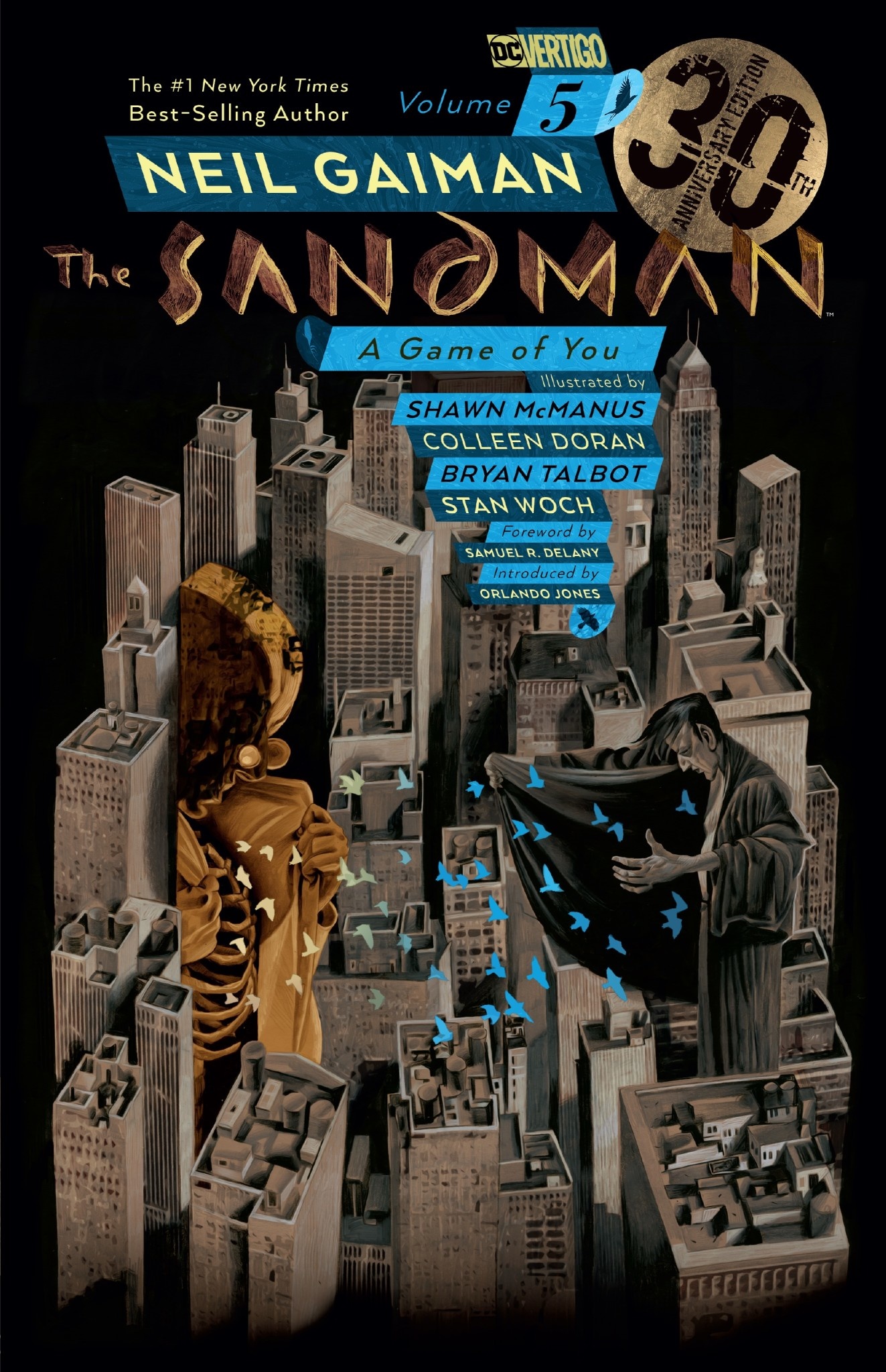 Black Label The Sandman Vol. 5: A Game Of You 30th Anniversary Edition