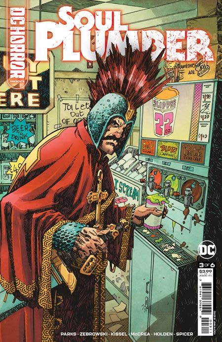 DC Horror Presents Soul Plumber #3 (Of 6) Cvr A John Mccrea (Mr)