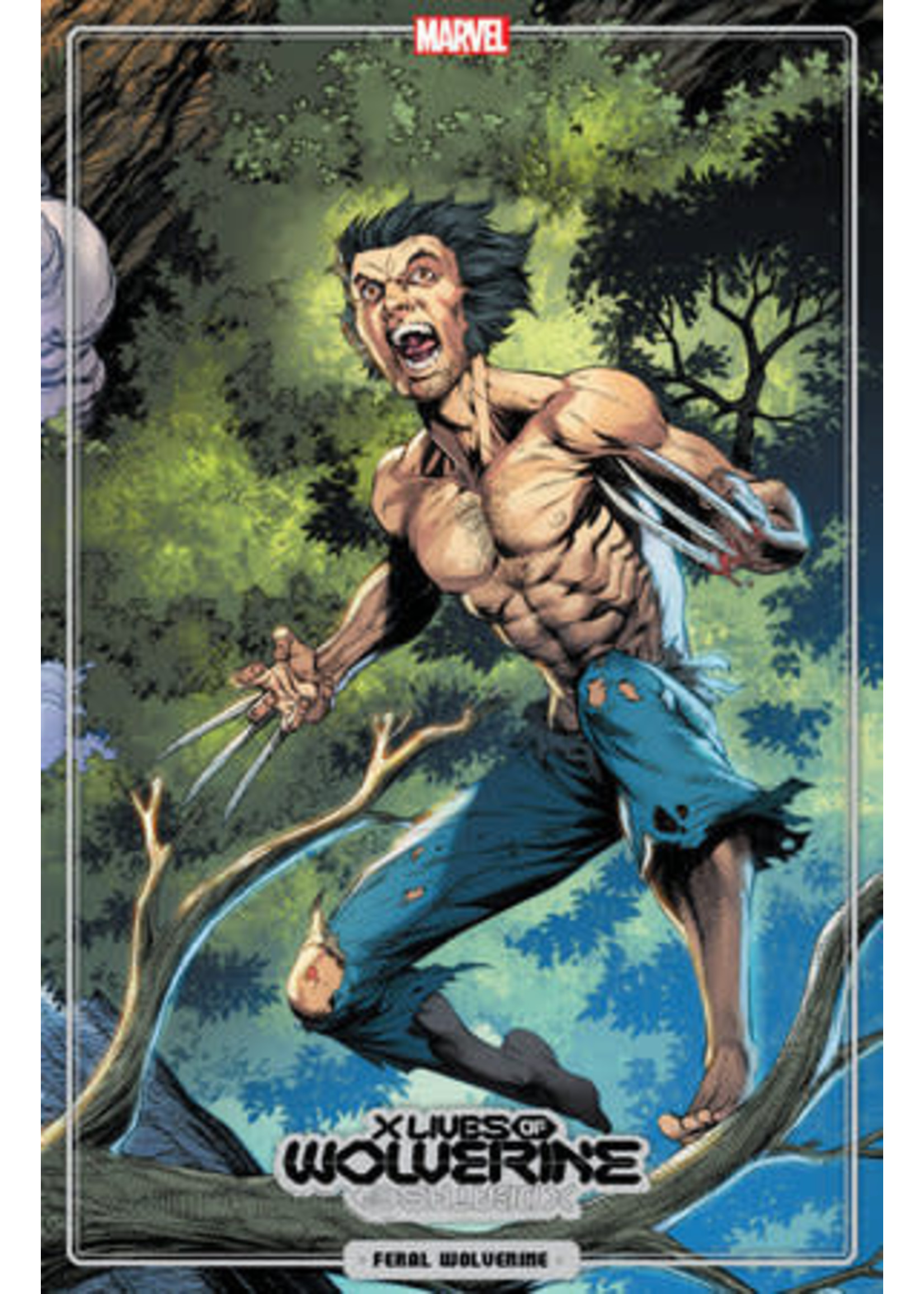 X-Men X Lives of Wolverine #5