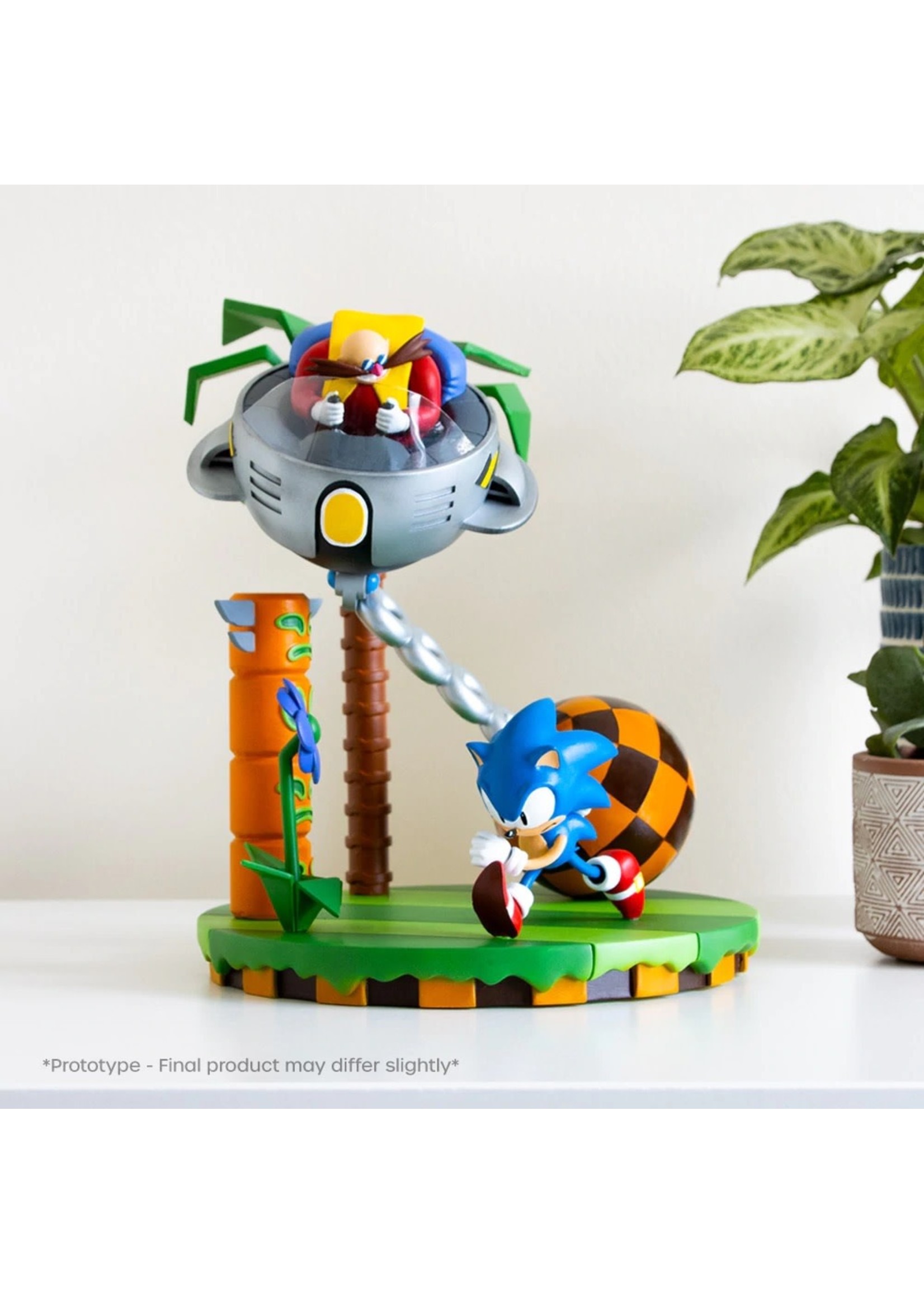 Official Sonic The Hedgehog 30th Anniversary Statue