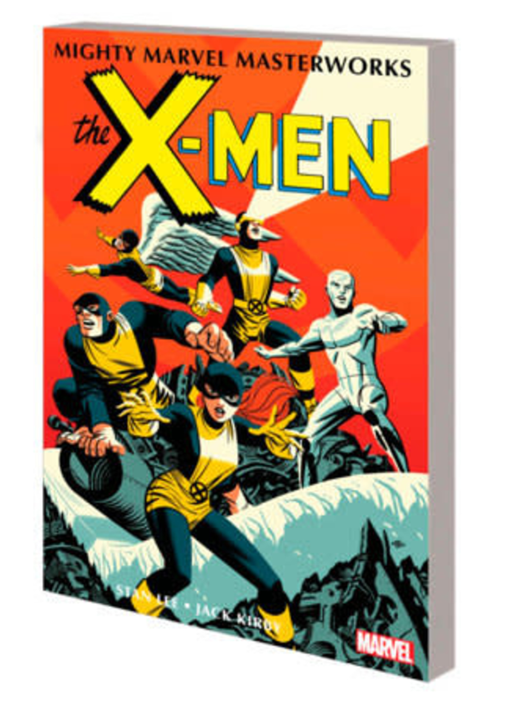 X-Men Mighty Marvel Masterworks: The X-Men Vol. 1  - The Strangest Super Heroes of All | Michael Cho Cover