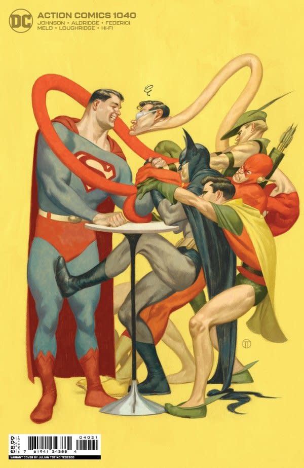 Superman Action Comics #1040