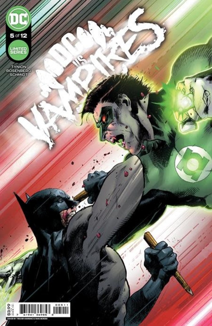 Justice League DC Vs. Vampires #05