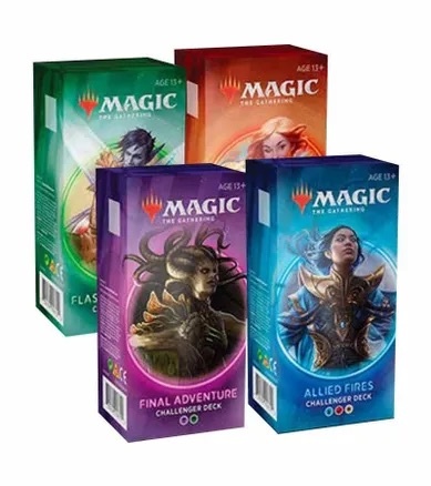 Magic The Gathering Magic the Gathering Challenger Deck