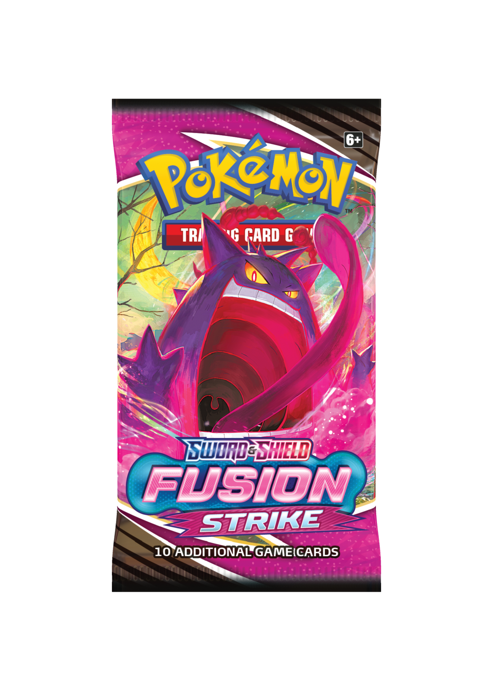 pokemon Pokemon TCG - Fusion Strike - Booster Pack (Artwork May Vary)