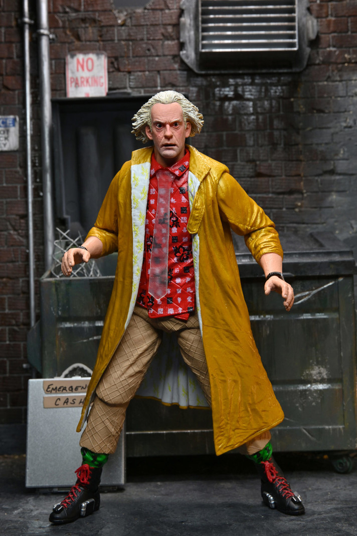 Back to the Future 7″ Scale Action Figure – Ultimate Doc Brown