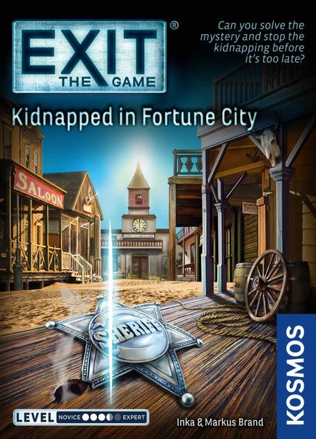 Kosmos EXIT: Kidnapped in Fortune City
