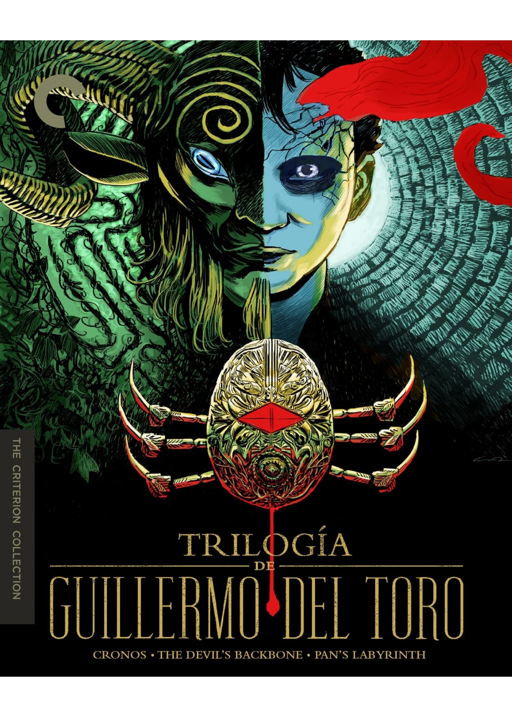 Criterion Collection Trilogía de Guillermo del Toro (DVD)