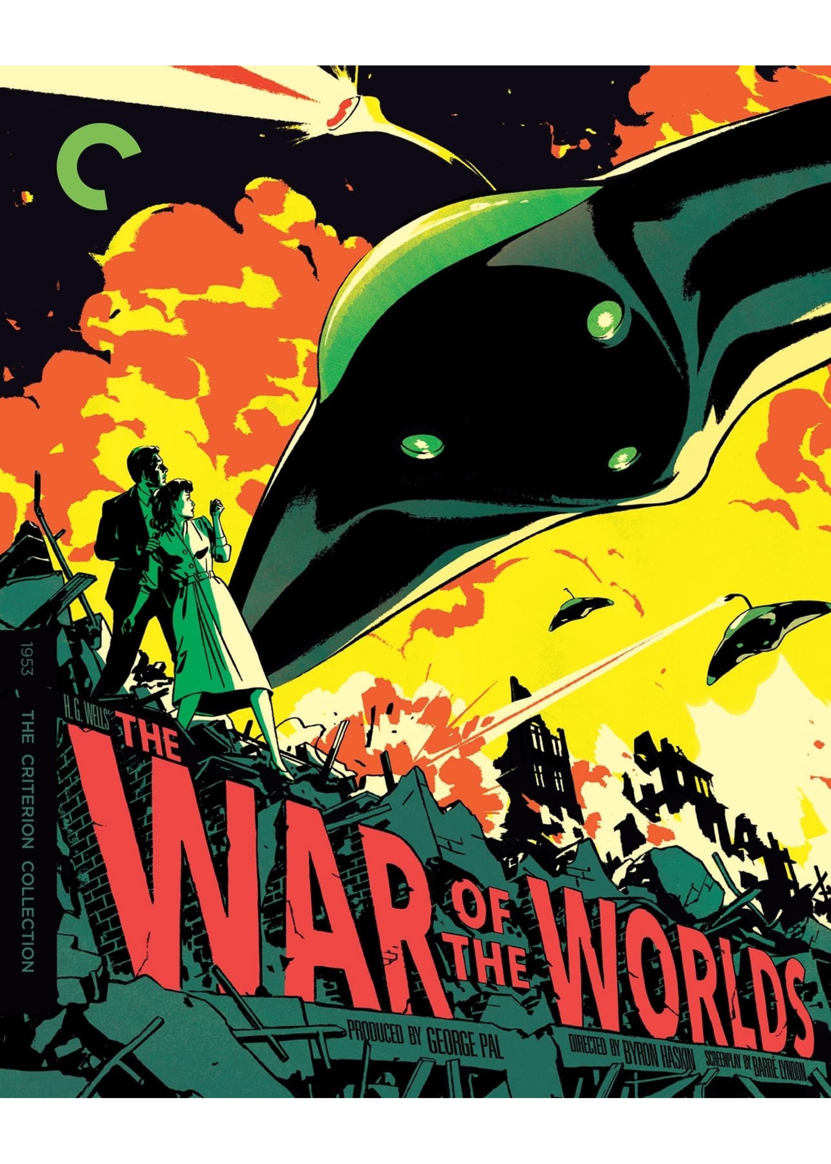 Criterion Collection War of the Worlds, The (Blu-Ray)